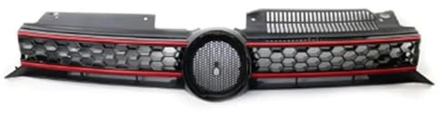 Calandra Griglia Per Per Golf 6 MK6 Per GTI 09-13 Griglia A Rete