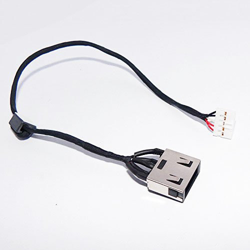 DC Jack Power Plug In Charging Port Connector Socket with Wire Cable Harness Replacement for LENOVO IDEAPAD G50-70 G50-80 G50-85 G50-90 DC30100LE00