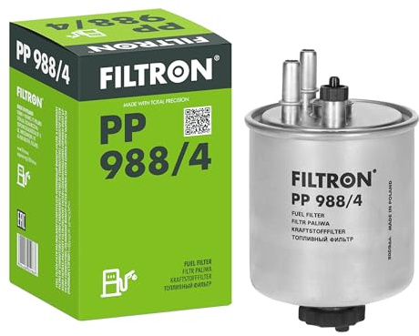 FILTRON, PP 988/4 Kraftstofffilter, für PKW, Schutz Des Kraftstoffsystems, Stabiler Kraftstofffluss, Robuste Bauweise, Entwickelt für Optimalen Schutz