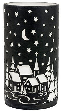 °*5261 Windlicht Winterlandschaft Groß (Höhe: 12,5 cm)