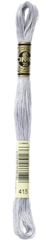 DMC Special Moulinated Embroidery Thread - Skein 8m Coloris 415