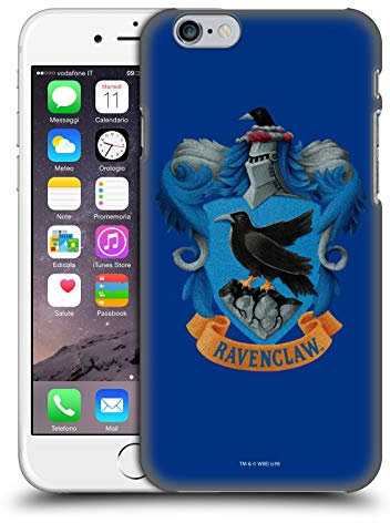Head Case Designs Offizielle Zugelassen Harry Potter Ravenclaw Kamm Chamber of Secrets I Harte Rueckseiten Handyhülle Hülle Huelle kompatibel mit Apple iPhone 6 / iPhone 6s