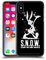 Head Case Designs Offizielle Looney Tunes Bugs Bunny Schnee Staffel Harte Rueckseiten Handyhülle Hülle Huelle kompatibel mit Apple iPhone X/iPhone XS