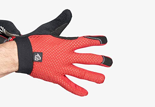 Race Face Handschuhe Stage Rot Gr. L