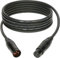 KLOTZ M2 high end Mikrofonkabel, schwarz, XLR female XLR male von KLOTZ (10m)