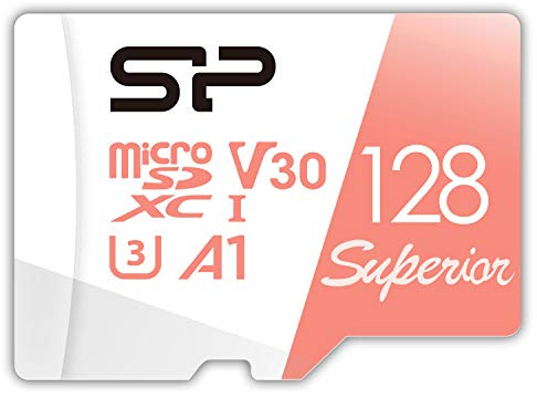 Silicon Power Sp-M. Card - Sp128Gbstxdv3V20Sp - Microsdxc 128Gb