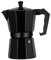 DYB Moke e caffettiere Moka Pot Home Black Coffee Caffettiera Ufficio Rendere Il caffè Elettrodomestico Italiano Concentrato Caffettiera (Size : 300ml)