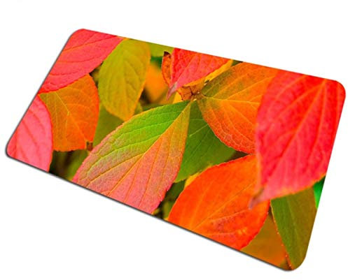 GermYan Tapis de Souris Feuille Esports Tapis de Souris de Jeu Ordinateur Pc 800X300X3Mm Accessoires de Joueur Tapis Tapis de Protection de Bureau d'ordinateur Portable