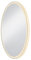 SLV Wandaufbauleuchte TRUKKO WL / Wand-Beleuchtung innen, LED Spot, Aufbau-Leuchte, Wandaufbauleuchte, Wandstrahler / IP44 25.0W 1270lm dimmbar, transparent, 60cm rund, 1004731