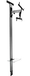 Erard ExoStand Pro TV-Wandhalterung aus Aluminium mit Säule
