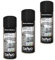 Lot de 3 Bombes de Peinture, Spray Peinture Effet déco, Intérieur et Extérieur, 400 ml, de MadeInNature (Effet métallisé noir 180201 lot de 3)