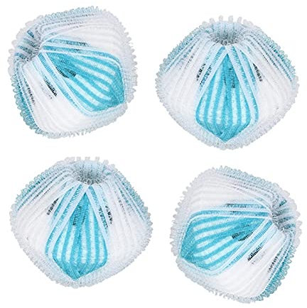 Dioche 6Pcs Waschmaschine Ball,Waschen Fusselbälle Entfernt Tierhaare Fusseln,Wiederverwendbare Haustier Haarentferner für Waschmaschine