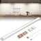 SOAIY LED dimmbare Unterbauleuchte 60CM Küche Lampe 4500mAh wiederaufladbar Schrankbeleuchtung An/Aus/Dimmen mit Handbewegung 2700K-6500K magnetische Lichtleiste für Küchenschrank Kleiderschrank