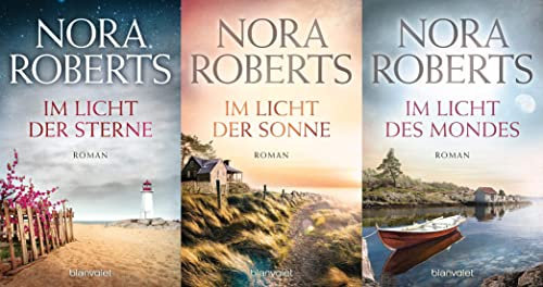 Nora Roberts Insel Trilogie Im Licht der Sterne, Im Licht der Sonne, Im Licht des Mondes (Blanvalet Verlag Taschenbuch)