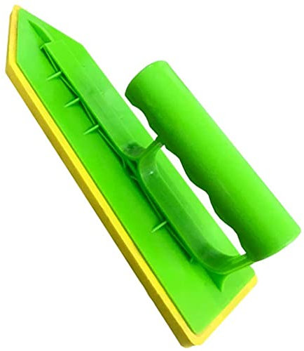 Praktische Maurer Werkzeugfliesen Kühlung Trowel Putz Körner Erbauer Masons Schwamm Trowel 22 9 Cm/9.02