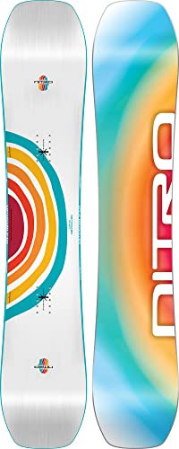 Nitro Snowboards Damen OPTISYM Womens BRD ´23, Freestyleboard, Asym Twin, Cam-Out Camber, Urban