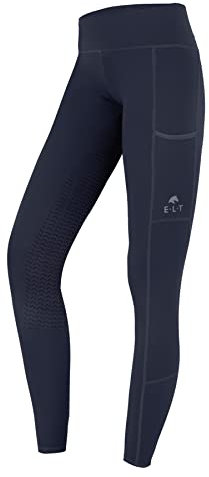 ELT Thermo-Reitleggings Ella, Nachtblau, Gr. 46