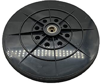 9inch 10 Hole Backup Pad with 6mm Thread Sander Pad Sanding Discs Drywall Sander and Orbital Replacement 215mm Medium Hard