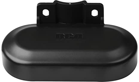 RCA Amplificatore di segnale digitale per antenne esterne – estremamente basso rumore, amplificazione UHF/VHF, facile da installare con iniettore di potenza interno, supporta tutti i televisori e