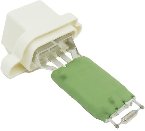 HISports Heater Fan Blower Motor Resistor - Compatible with Ford Fiesta,Focus,S-Max Car Heater Motor Fan Replace 1253185,1855157,1325972,1206927