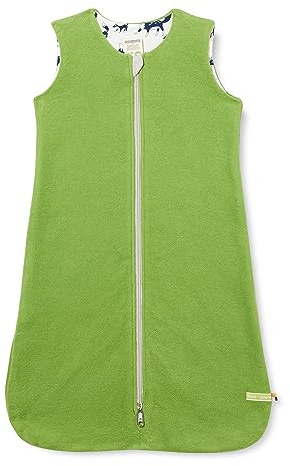 loud + proud Wendeschlafsack Fleece, GOTS Zertifiziert