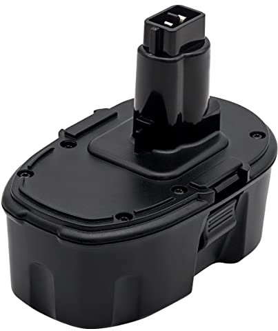 AKKOPOWER 18V 5.0Ah NI-MH Battery for DeWalt DC9096 DE9098 DE9096 DE9098 DW9096 DW9095 DW9503 DE9503 DE9039 5000mAh Replacement Battery for 18v Dewalt Batteries