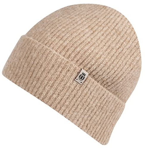 Roeckl Damen Snow Time Mütze, Cashmere, ONE Size