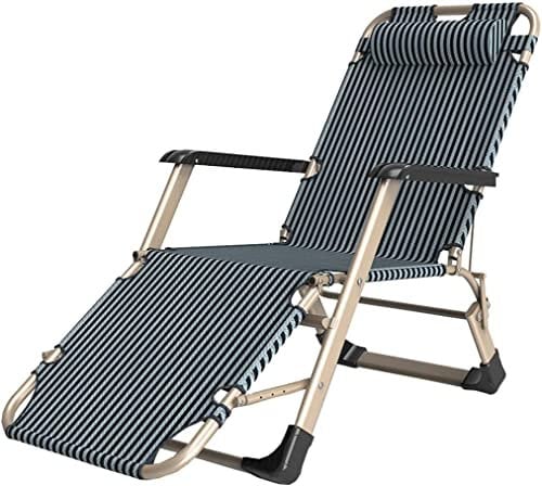 Barhocker, extra breiter, Verstellbarer Liegestuhl, Schwerelosigkeitsstühle, Oxford-Stoff, bequem und atmungsaktiv, für Terrasse, Garten, Strand, Pool,#2