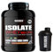 Weider PACK - Isolate Whey 908g Sabor Chocolate + Shaker Regalo, Aislado de Proteina de leche de calidad, 25g Proteína + 5g BCAA por porción