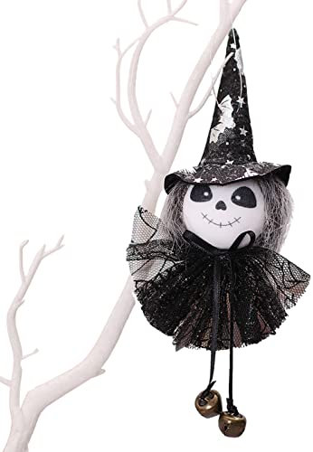 Rianpesn Halloween-Hexe-GNOME-Puppe - Halloween Zwerge Puppe Dekoration,Halloween Zwerge Dekorationen Indoor Home Spielzeug für Kinder Erwachsene