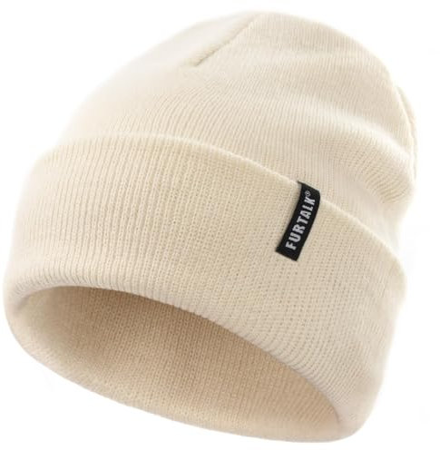 FURTALK Unisex Baby Wintermütze Kleinkind Mütze Kinder Beanie Winter Strickmütze für Jungen und Mädchen