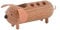 OYOY Living Design Stiftehalter, Holz, Beige, 6,5 x 19,5 x 7 cm