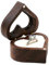 Holz Ring Box Ringschatulle Hochzeit Herzförmige Ringbox, Ringschachtel Schmuckbox, Handgefertigte Ringschatulle Ring Box, Ringbox Verlobung für Heiratsantrag, Verlobung, Hochzeit