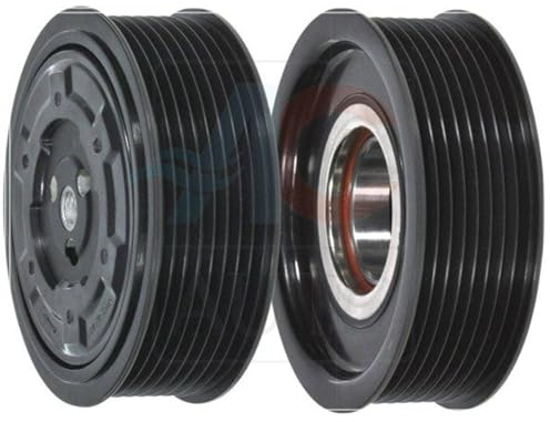 ACAUTO Magnetkupplung, Klimakompressor AC-06DN05 | Ac-06DN05 / QCA0042 passend für Denso 7SE Klimakompressor E-Klasse G
