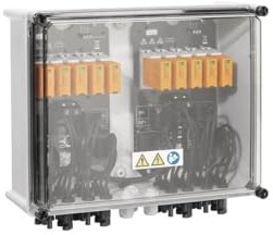 Weidmüller 2737600000 PVN1M4I4SXFXV1O1TXPX10 Generatoranschlusskasten