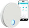 plikc Ario W - Aspiratore WIFI da parete ad aspirazione assiale con sensore di Umidità e Timer - MADE IN ITALY (Diametro 90 Bianco)