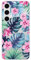Coque en Silicone imprimée Compatible Samsung Galaxy S24 Tropical Aquarelle