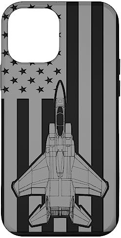 F-15 Eagle Military Jet Fighter Flugzeug Amerikanische Flagge Hülle für iPhone 12 mini