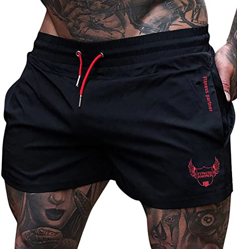 Generico Pantaloncini Uomo Basket con Tasche Costume Uomo Mare Surf Cargo Uomo Costume Uomo Costume Uomo Mare Slip Pantaloncini Corti Uomo Neri Eleganti con Brillantini Costume Nuoto Uomo