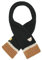 Steiff Jungen Winter-Schal, Phantom, OneSize