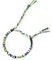 Générique Bracelet Enfant Brésilien en Coton Tressé | Bracelet à Voeux d'Amitié | Artisanal, Porte-Bonheur, Ajustable | Style Bohème pour Yoga, Plage, Festival, Voyage et Spiritualité (BVE-03)