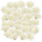 RORPOIR 100 Stück Aromatherapie Blumen Chrysanthemen Duftende Chrysanthemen Aroma Zubehör Diffusor Blumen Ätherisches Öl Blumen Aus Kunststoff Chrysanthemen Aroma Blumen Aroma