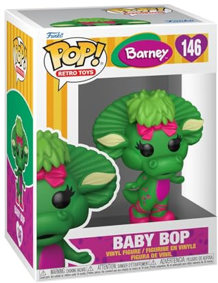 Funko POP! Barney and Friends - Baby Bop | Offizielles Cartoon/Animation Merch - Vinyl Sammelfigur als Regal Deko - Geschenkidee zum Geburtstag für Fans und Sammler