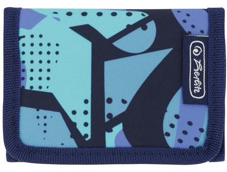 Geldbörse / Geldbeutel / Farbe: blau