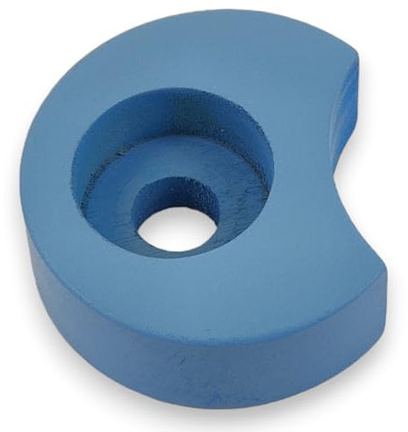 Niermann Standby Raupenkörper Einzel Bunte Lichterraupe (Hellblau)