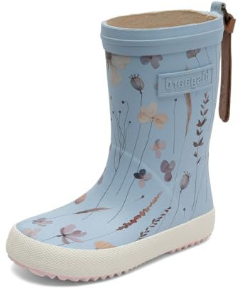 Bisgaard Fashion, Stivali in Gomma Unisex - Bambini e ragazzi, Lavender Blossom, 38 EU