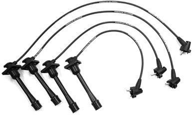 A ABSOPRO 8128 TE41 Zündungskabel Auto Zündkerze Kabel Zündkerzenkabel Zündleitungssatz 4er Set für Toyota Celica 1994-1997 Artikelaustausch