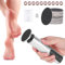 Jianyana Rechargeable Rapeuse Pieds, Rapeuse Pieds Electrique Puissante Pour Femmes Hommes PéDicures（Argent）