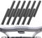 Car Wire Sleeve, 12 Pack Cable Manager Cable Cover, Adhesive Cord Holders with Double Sided Tape Cable Cords Management for Car Organizing Cable