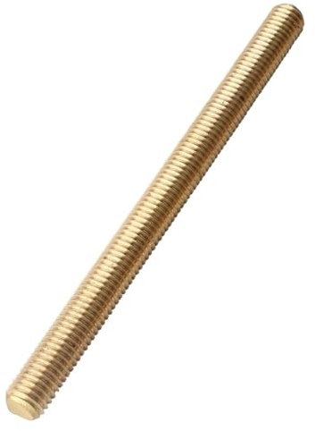 Tiges filetées en laiton, goujon de barre entièrement fileté M2 M2,5 M20, longueur 250 500 mm, tige filetée mâle en laiton 1 pièce, D*L(M16 x 250MM)